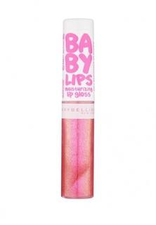 Блеск для губ Maybelline New York "Baby Lips Gloss", оттенок 05, Жизнь в розовом, 5 мл