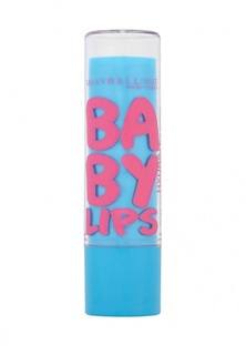 Бальзам для губ Maybelline New York "Baby Lips, Интенсивный уход", восстанавливающий и увлажняющий, от обветривания и трещин, бесцветный с запахом, 1,78 мл