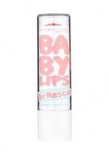 Бальзам для губ Maybelline New York "Baby Lips, Доктор Рескью", восстанавливающий и увлажняющий, Эвкалипт, 1,78 мл