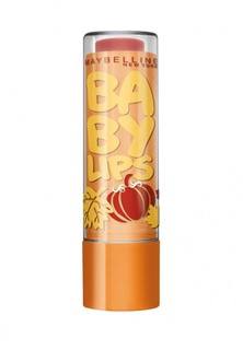 Бальзам для губ Maybelline New York "Baby Lips" Лимитированная коллекция "Holiday Spice" увлажняющий, восстанавливающий, оттенок 22 Тыква, 1,78 мл