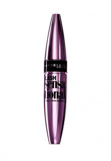 Тушь для ресниц Maybelline New York "Lash Sensational Limited Edition", веерный объем, черная, 9,5 мл