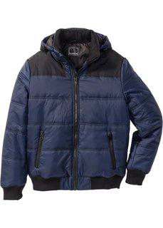 Зимняя куртка Regular Fit (темно-синий) Bonprix