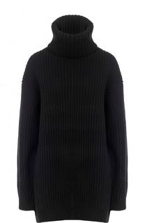 Шерстяной свитер фактурной вязки Acne Studios