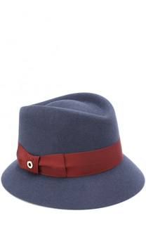 Фетровая шляпа с лентой Loro Piana