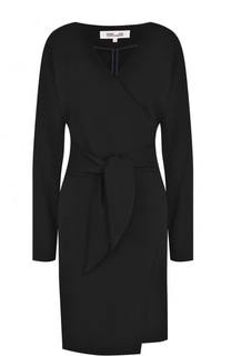 Мини-платье с запахом и поясом Diane Von Furstenberg