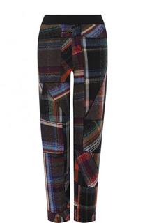 Шерстяные брюки прямого кроя Missoni