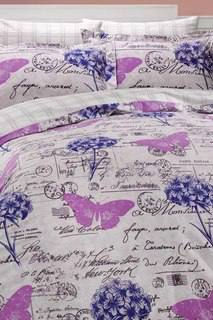 Постельное бельё ЕВРО-4 нав. HOBBY HOME COLLECTION