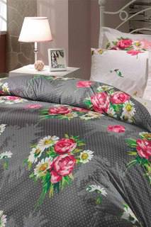 Постельное бельё ЕВРО-4 нав. HOBBY HOME COLLECTION