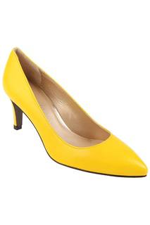 Туфли на небольшом каблуке Stuart Weitzman