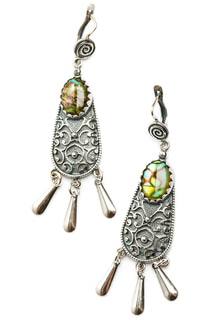 Серьги "Бохо" ZAXA HADID