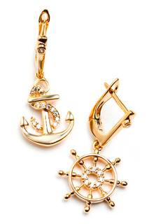 Серьги ZAXA HADID