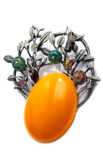 Брошь ZAXA HADID