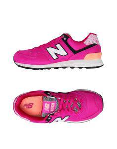 Низкие кеды и кроссовки New Balance