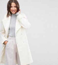 Oversize-пальто с отворотами на манжетах ASOS TALL - Рыжий