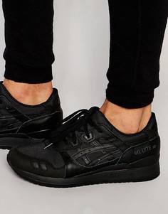 Кроссовки Asics Gel-Lyte III Mono - Черный