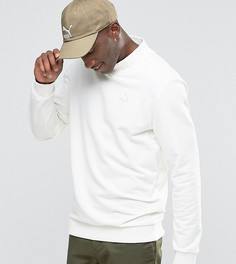 Свитшот с высокой горловиной и вышитым логотипом Puma эксклюзивно для ASOS - Белый