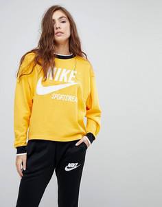 Желтый свитшот Nike Archive - Желтый