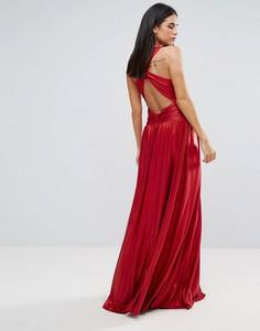 Платье макси Forever Unique - Красный