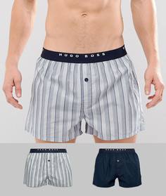 Набор из 2 тканых боксеров BOSS By Hugo Boss - Мульти