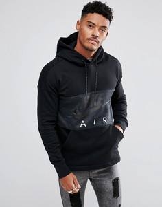 Черный худи Nike Air 863758-010 - Черный