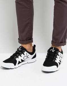 Кроссовки для бега с логотипом Calvin Klein Murphy - Черный