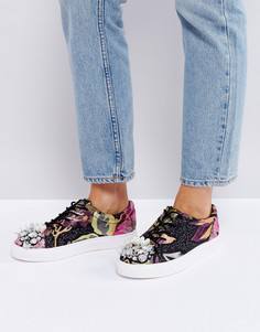 Декорированные кроссовки ASOS DREAM ON - Мульти