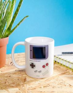 Кружка с меняющимся от тепла принтом Game Boy - Мульти Paladone