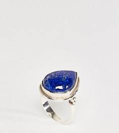 Серебряное кольцо с лазуритом Rock N Rose Ellen - Серебряный