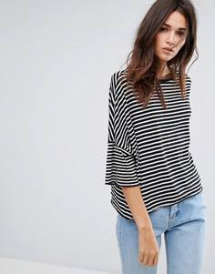 Футболка в полоску Dr Denim - Мульти