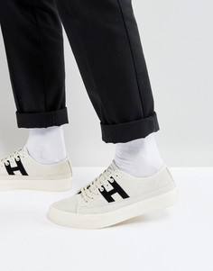 Белые низкие кроссовки HUF Hupper 2 - Белый