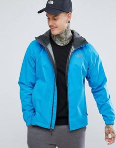 Синяя легкая непромокаемая куртка The North Face - Синий