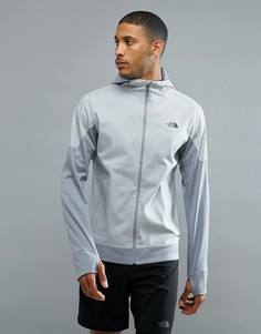 Серая меланжевая куртка The North Face Mountain Athletics Kilowatt Running - Серый