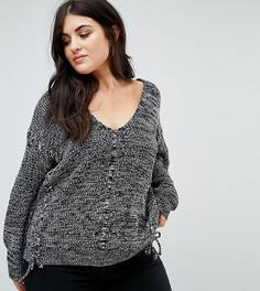 Свободный джемпер Alice & You - Серый