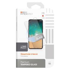 Защитное стекло для iPhone InterStep