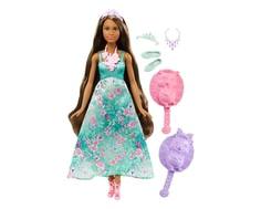 Кукла Barbie «Принцессы с волшебными волосами» в ассортименте