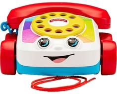 Развивающая игрушка Fisher Price «Говорящий телефон на колесах»