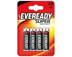 Батарейки Eveready «Super Heavy Duty» AA 4 шт