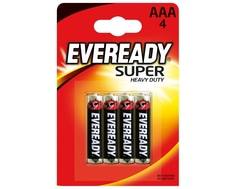 Батарейки Eveready «Super Heavy Duty» AAA 4 шт