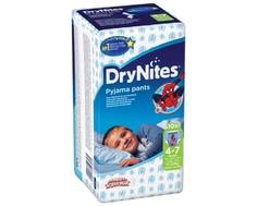 Трусики Huggies DryNites для мальчиков 4-7 лет (17-30 кг) 10 шт.