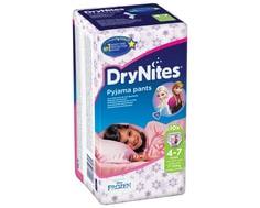 Трусики Huggies DryNites для девочек 4-7 лет (17-30 кг) 10 шт.