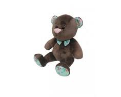 Мягкая игрушка СмолТойс «Медвежонок Тедди» коричневый, 30 см