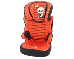 Автокресло Nania «Befix SP Animals» 18-36 кг panda red