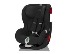 Автокресло Britax Romer «King II LS» 9-18 кг Black Series Cosmos Black Trendline