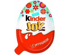 Шоколадное яйцо Kinder Joy «Весна» в ассортименте