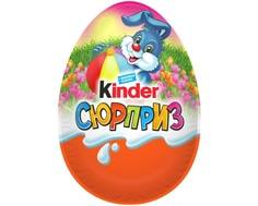 Шоколадное яйцо Kinder Surprise «Весна» в ассортименте