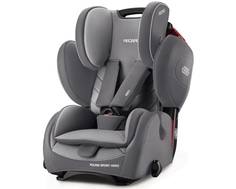 Автокресло Recaro «Young Sport Hero» 9-36 кг Aluminum Grey