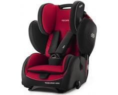 Автокресло Recaro «Young Sport Hero» 9-36 кг Racing Red