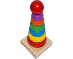 Пирамидка Mapacha «Шар» деревянная