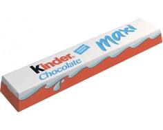 Шоколад молочный Kinder Chocolate Maxi 21 г