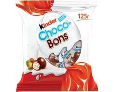 Конфеты шоколадные Kinder «Choco-Bons» 125 г